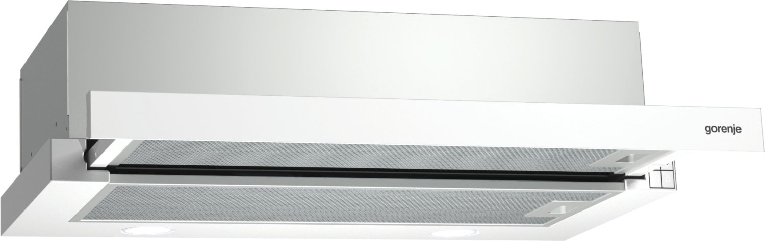 Gorenje BHP623E10W Ugradni teleskopski aspirator 60 × 17 × 30,5 cm