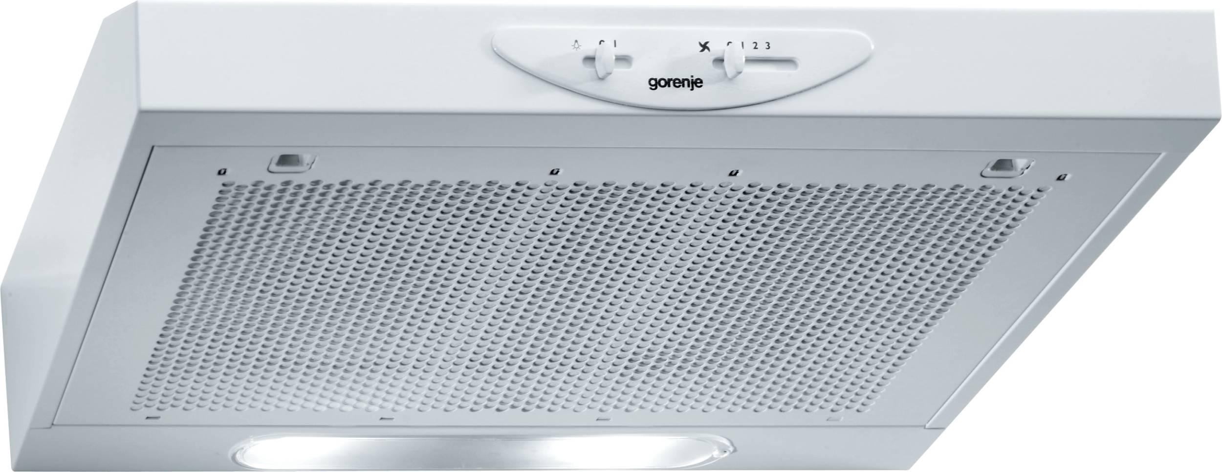 Gorenje DU611W Podugradni kuhinjski aspirator 59,9 × 13,2 × 51 cm