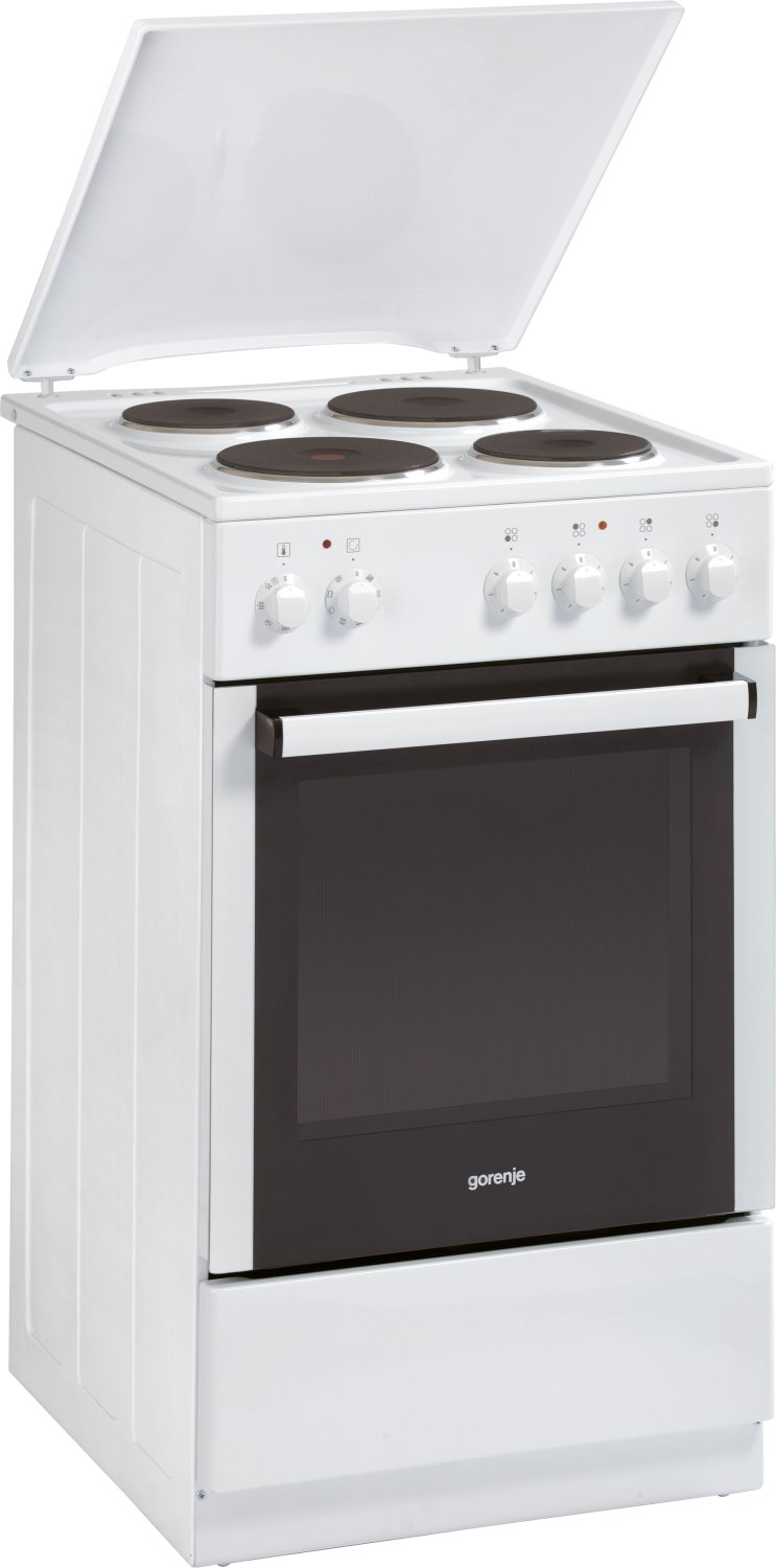 Gorenje E55106AW Električni šporet 48 l