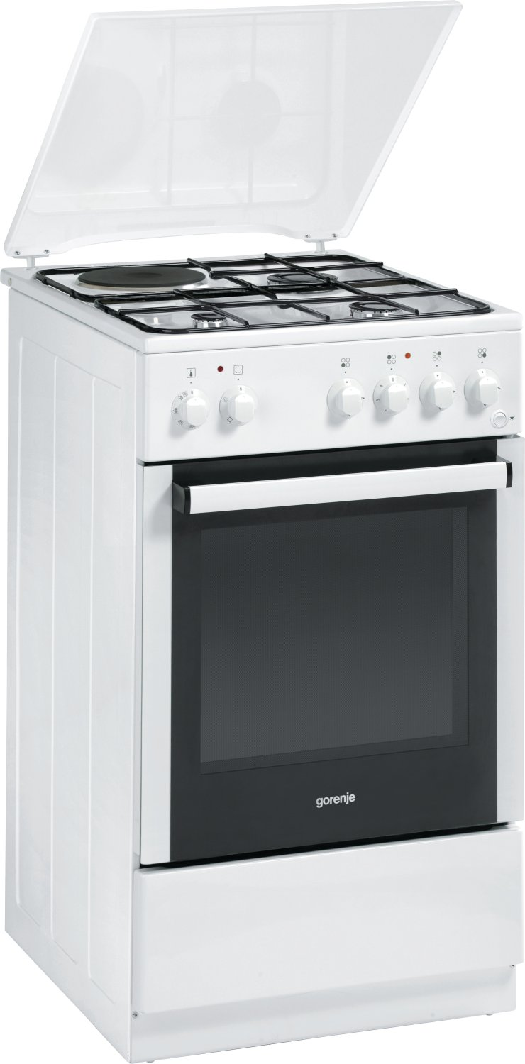 Gorenje K51102AW1 Kombinovani šporet 49 l