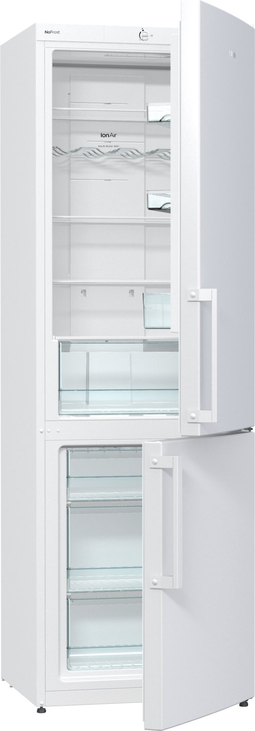 Gorenje NRK6191CW 222l 60x185x64cm Samostalni kombinovani frižider