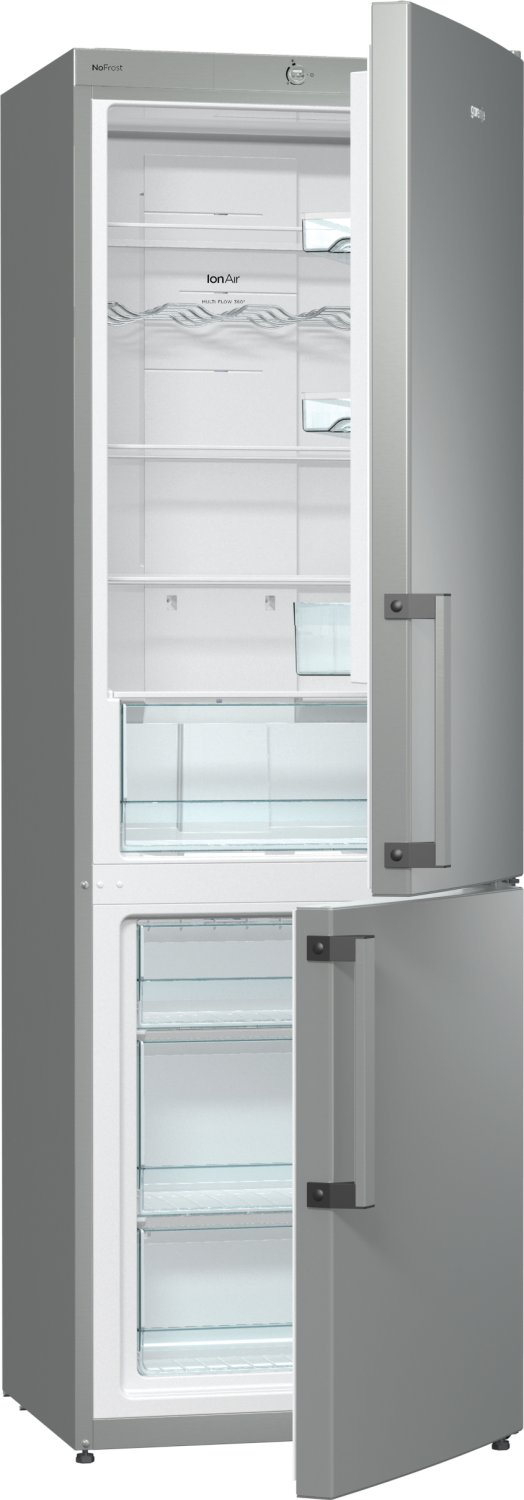 Gorenje NRK6191CX 325l 60×185×64cm Samostalni kombinovani frižider