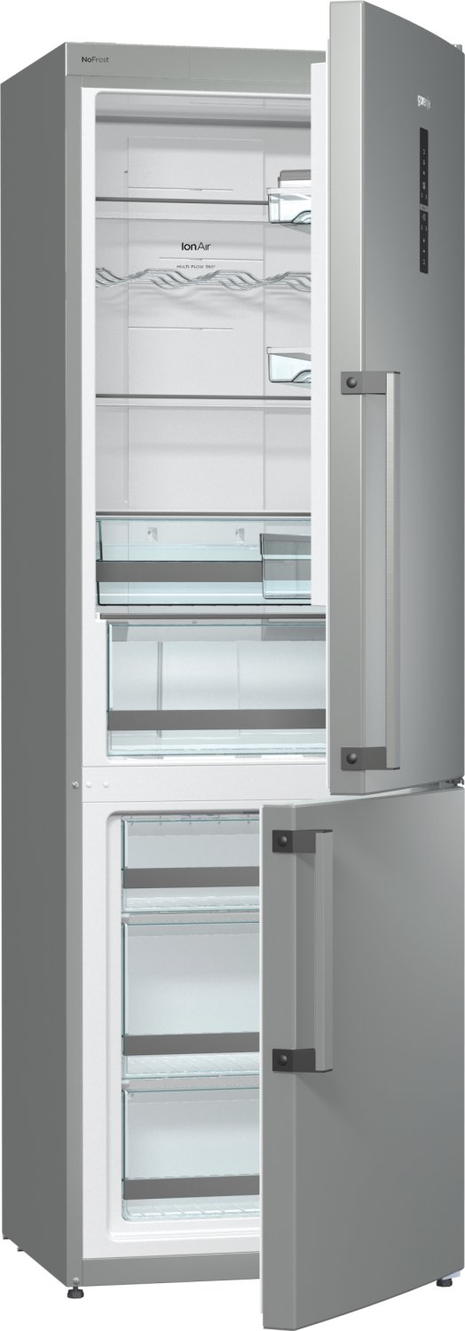 Gorenje NRK6191TX 329l 60×185×64cm Samostalni kombinovani frižider