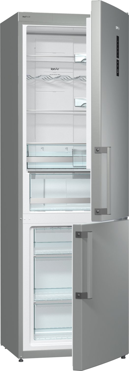 Gorenje NRK6191MX 329l 60×185×64cm Samostalni kombinovani frižider