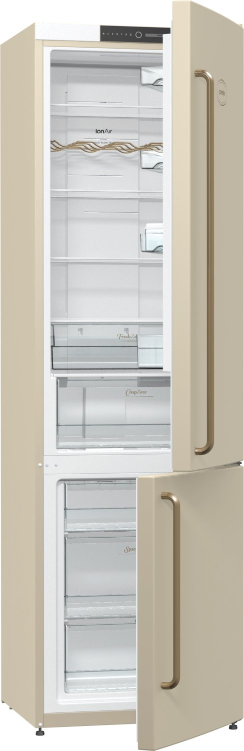 Gorenje NRK621CLI 254l 60×200×64cm Samostalni kombinovani frižider