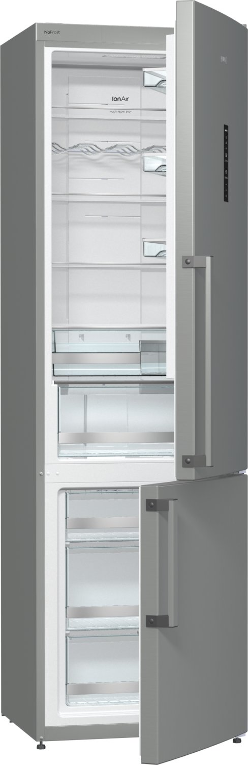 Gorenje NRK6202TX 363l 60×200×64cm Samostalni kombinovani frižider