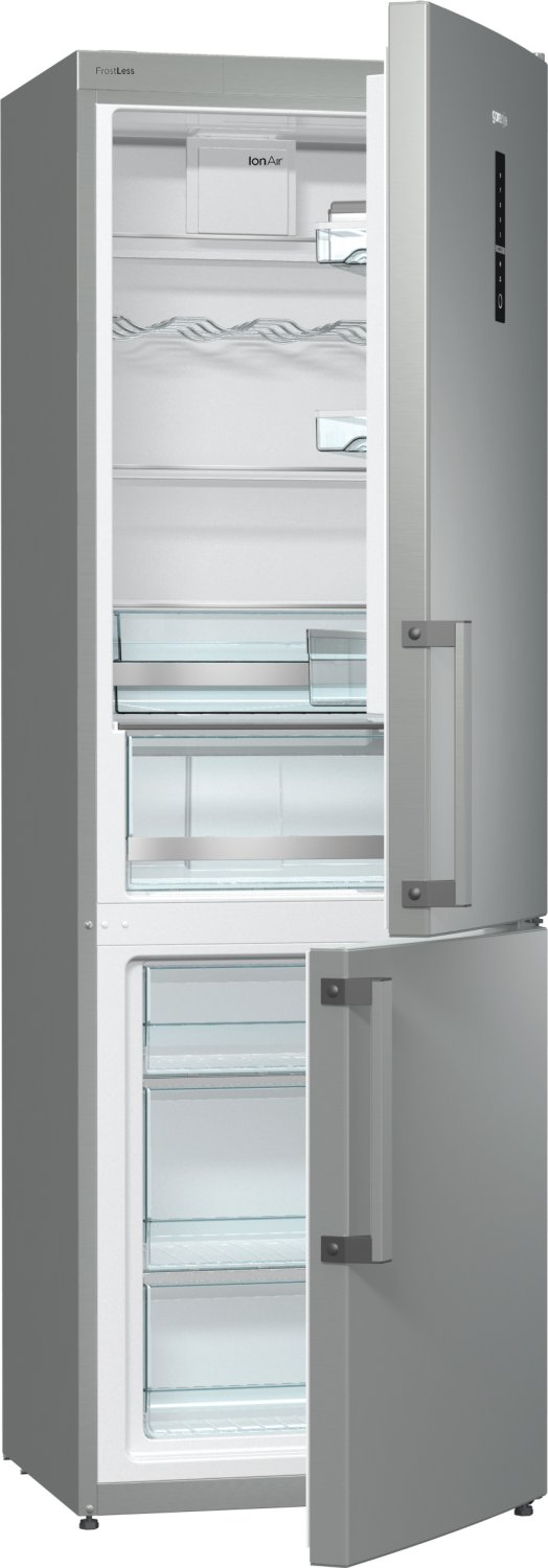 Gorenje RK6192LX 326l 60×185×64cm Samostalni kombinovani frižider