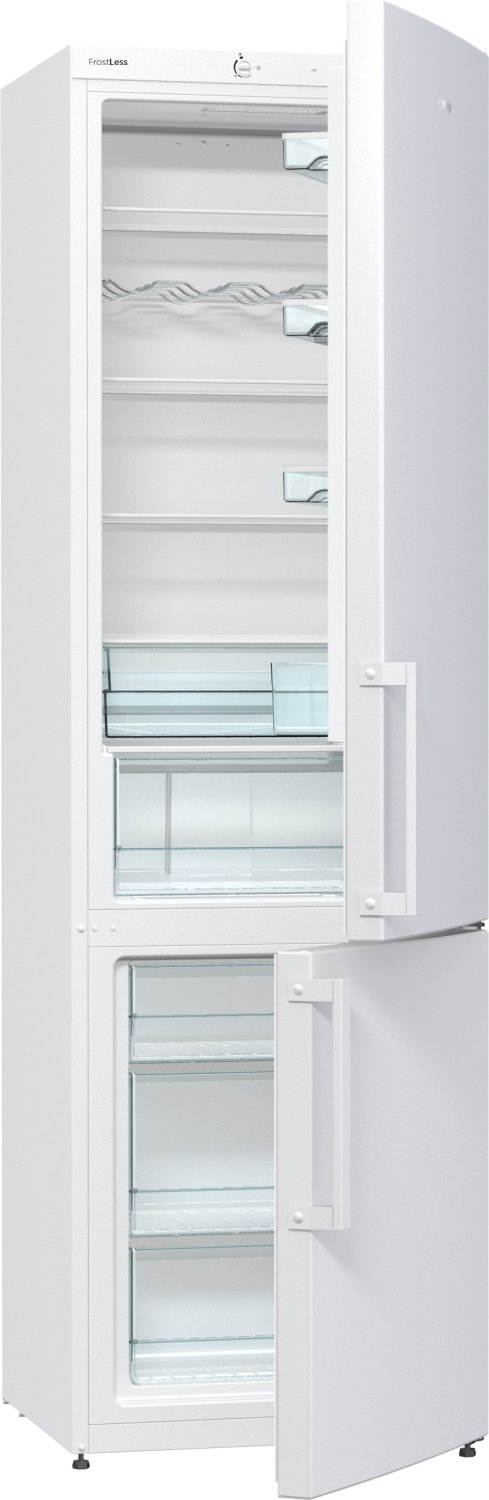 Gorenje RK6202EW 257l 60x200x64cm Samostalni kombinovani frižider