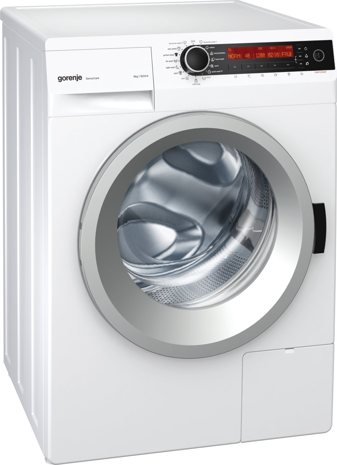 Gorenje W98F65I/I Samostalna mašina za pranje veša