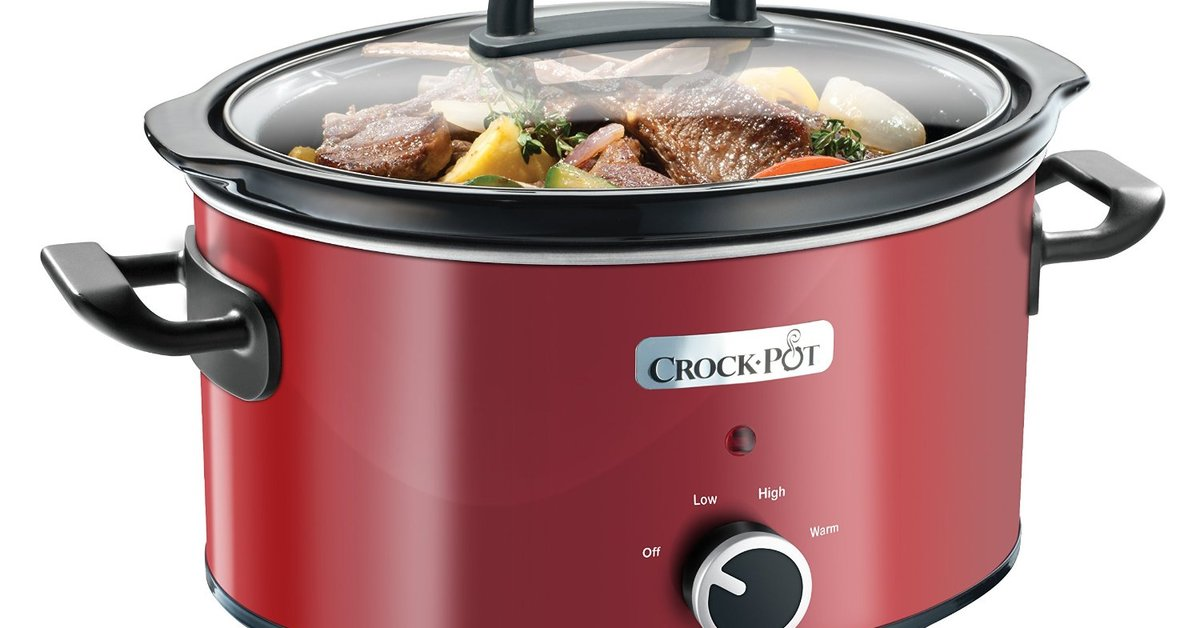 Crock Pot  SCV400RD-050 Aparat za sporo kuvanje 