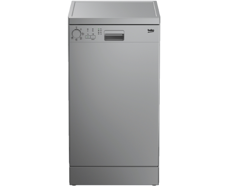 BEKO DFS 05011 X mašina za pranje sudova za 10 kompleta 45 x 60 x 85 cm