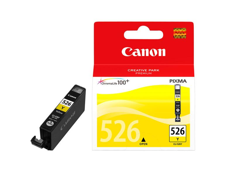 Canon Ink Tank CLI-526Y za iP4850, MG5150/5250/8150