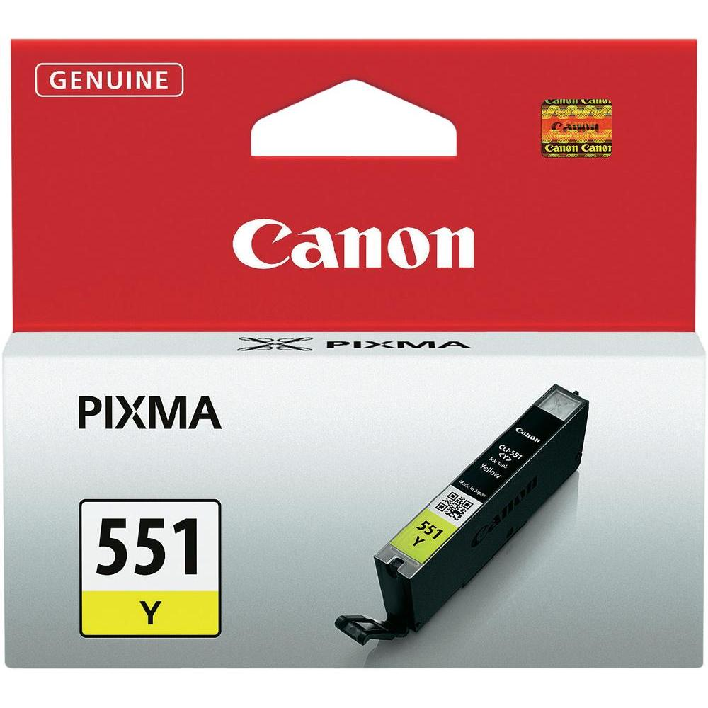 Canon Ink Tank CLI-551Y XL Yellow