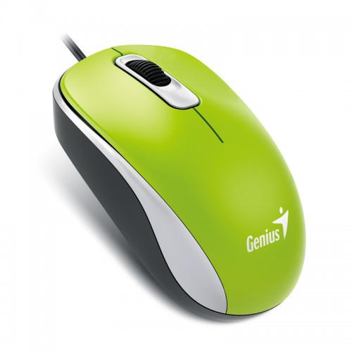 GENIUS DX-110 USB Optical zeleni miš