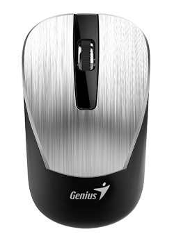 GENIUS NX-7015 Wireless Optical USB crno-srebrni miš 