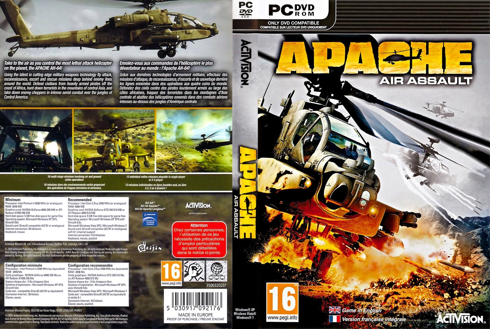 PC Apache Assault