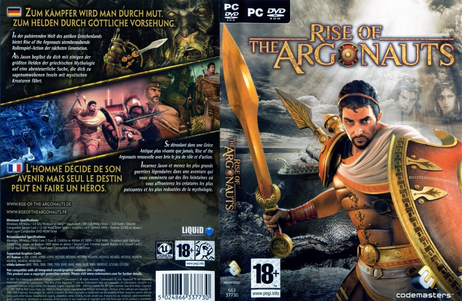 PC Rise of the Argonauts