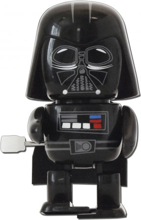 Star Wars Wind-up Walking Wobbler Darth Vader