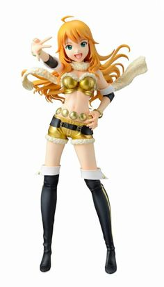 The Idolmaster 2 Brillant Stage Series PVC Statue 17 Miki Hoshii Beyond the Stars Ver. 21 cm