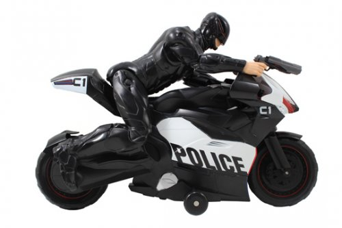 RoboCop 2014 RC Police Cruiser with Figure