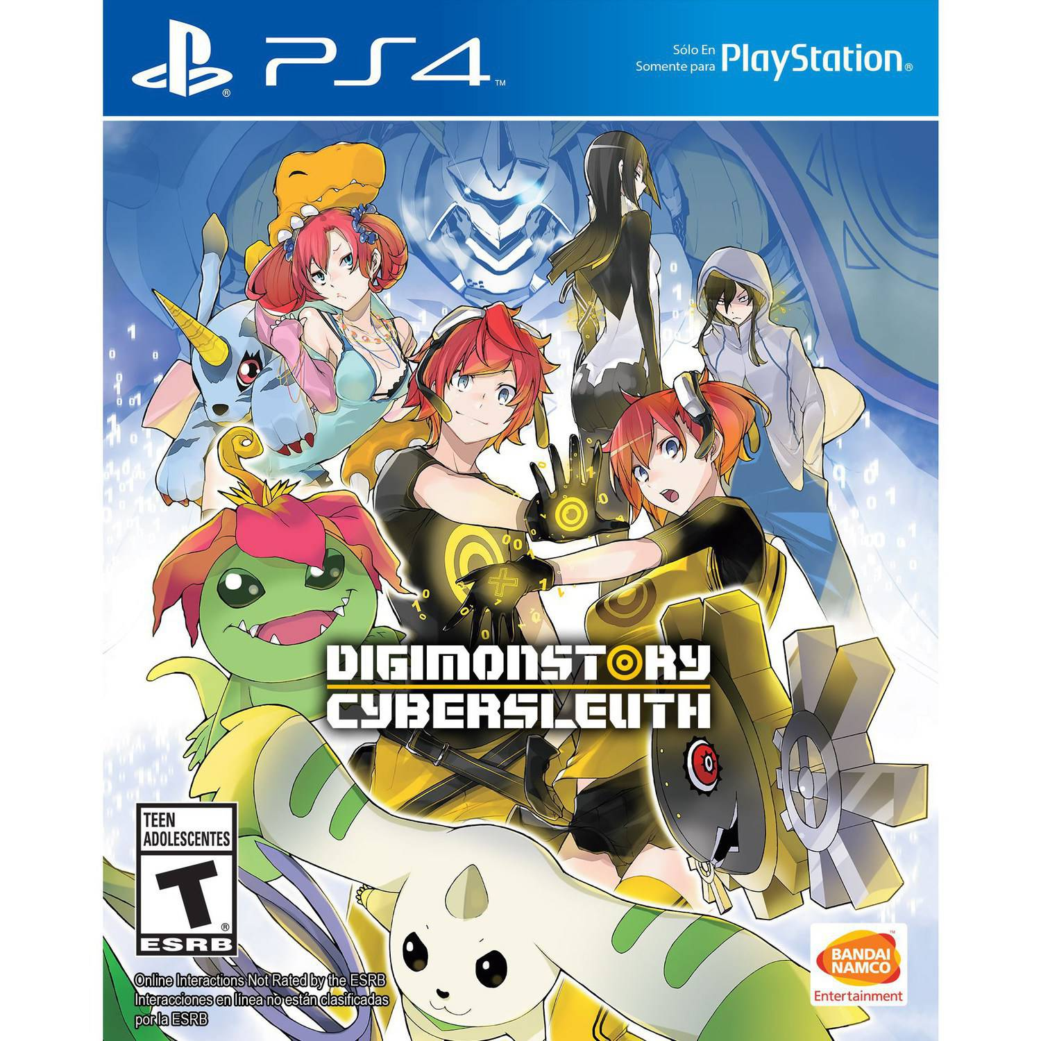 PS4 Digimon Story: Cyber Sleuth