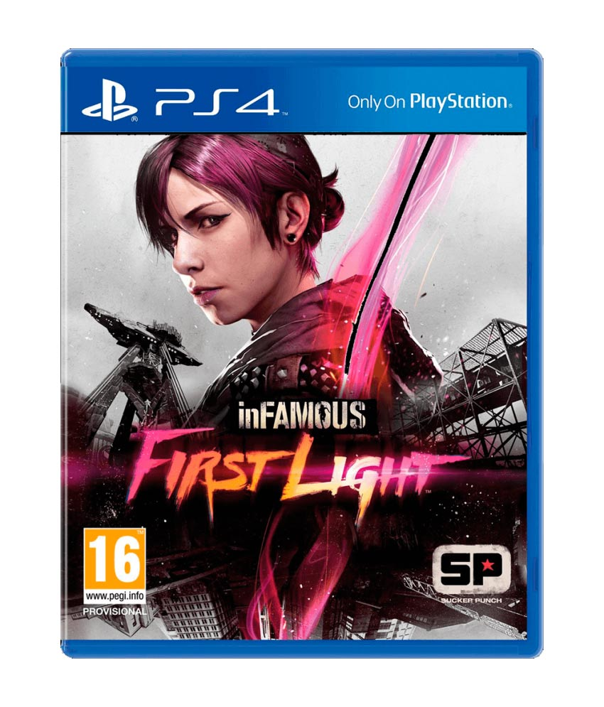 PS4 InFamous: First Light