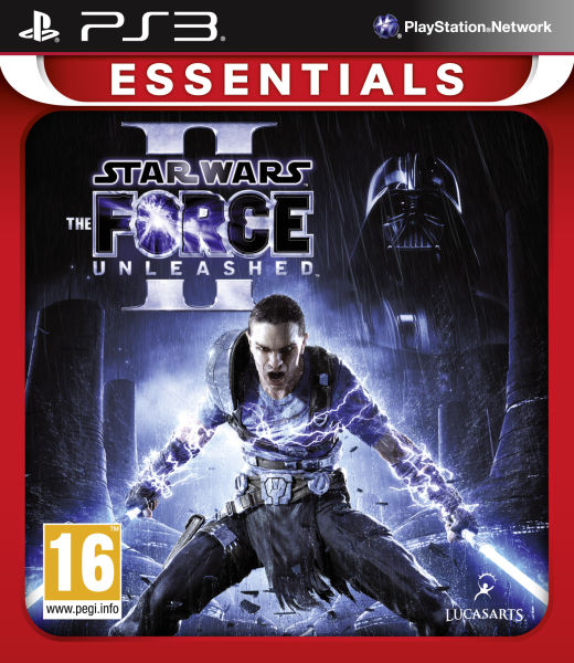 PS3 Star Wars The Force Unleashed II Essentials