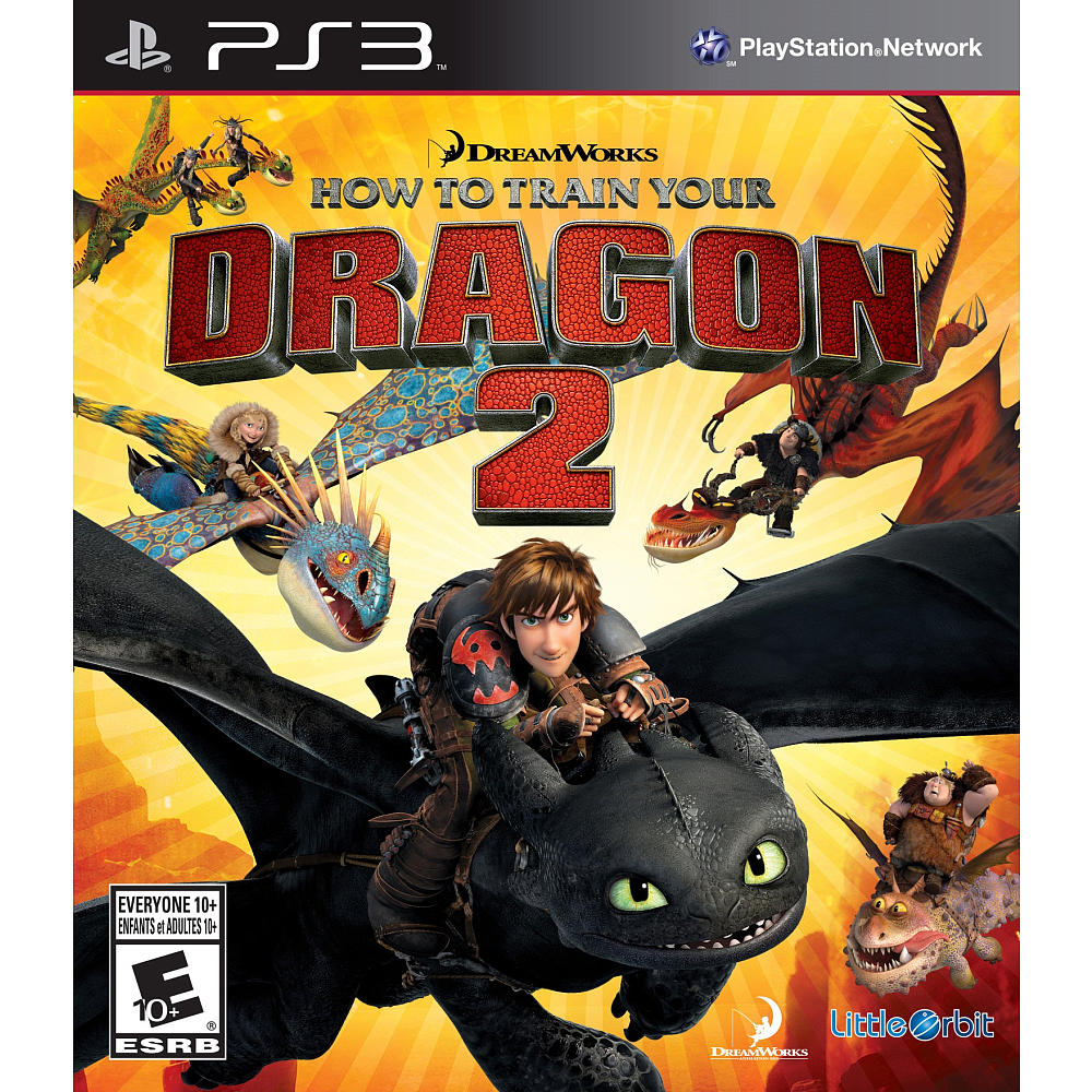 PS3 How To Train Your Dragon 2