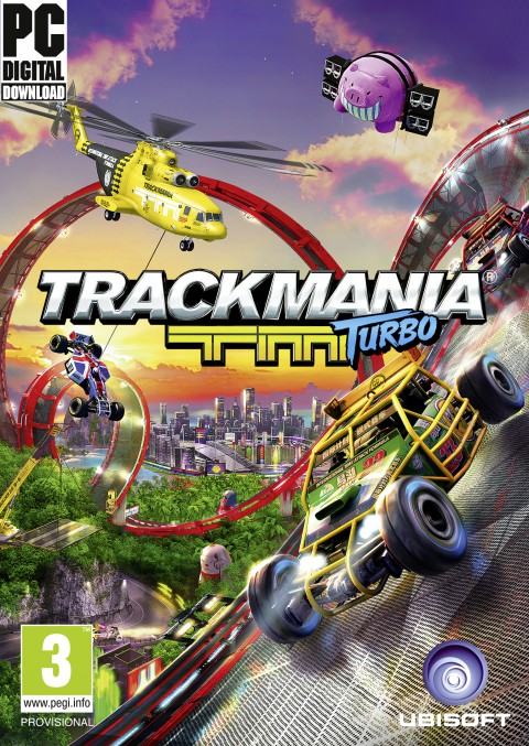 PC Trackmania Turbo