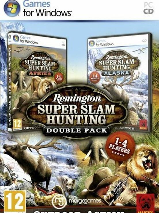 PC Super Slam Hunting Double Pack (AfricaAlaska)