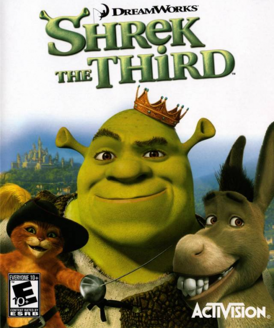 PC Shrek The Third