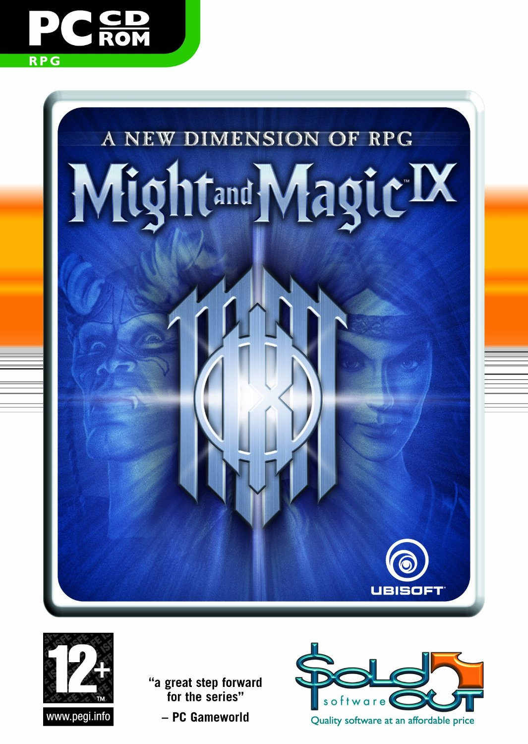 PC Might & Magic 9