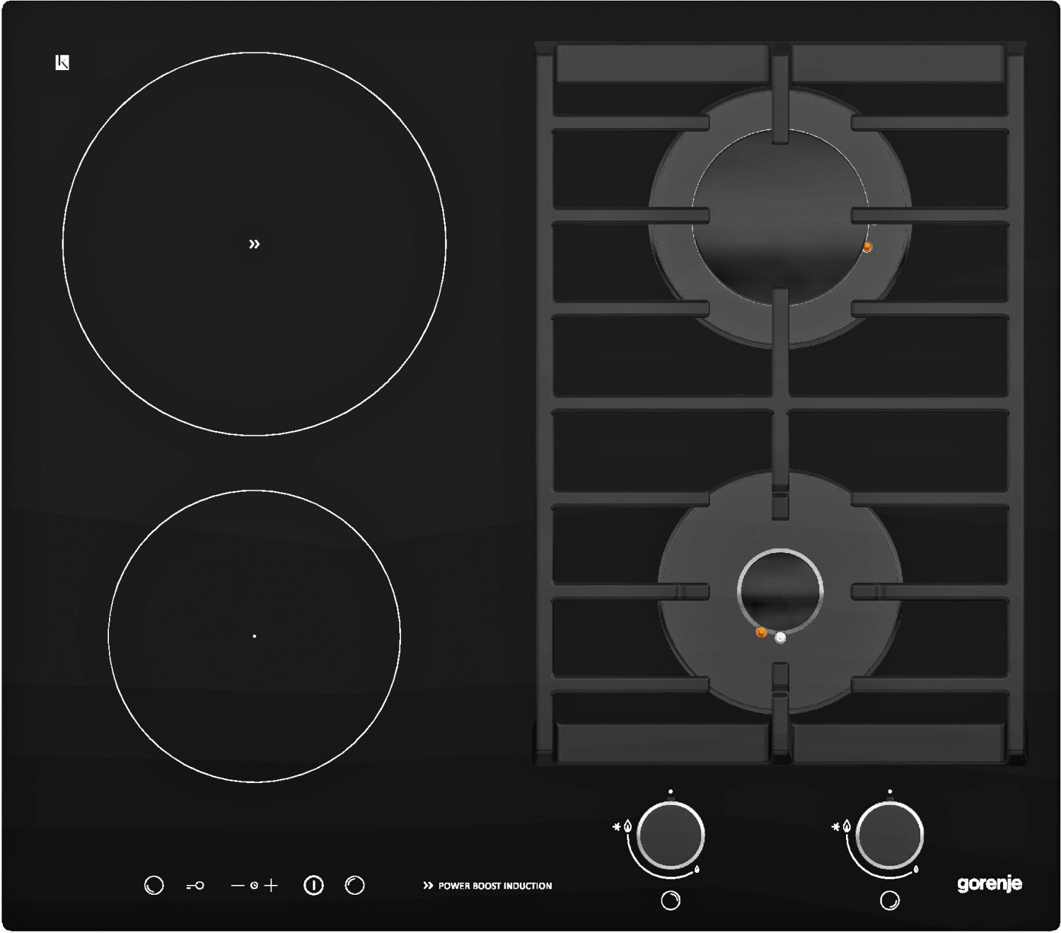 Gorenje ITG623USC Kombinovana indukcijska ploča