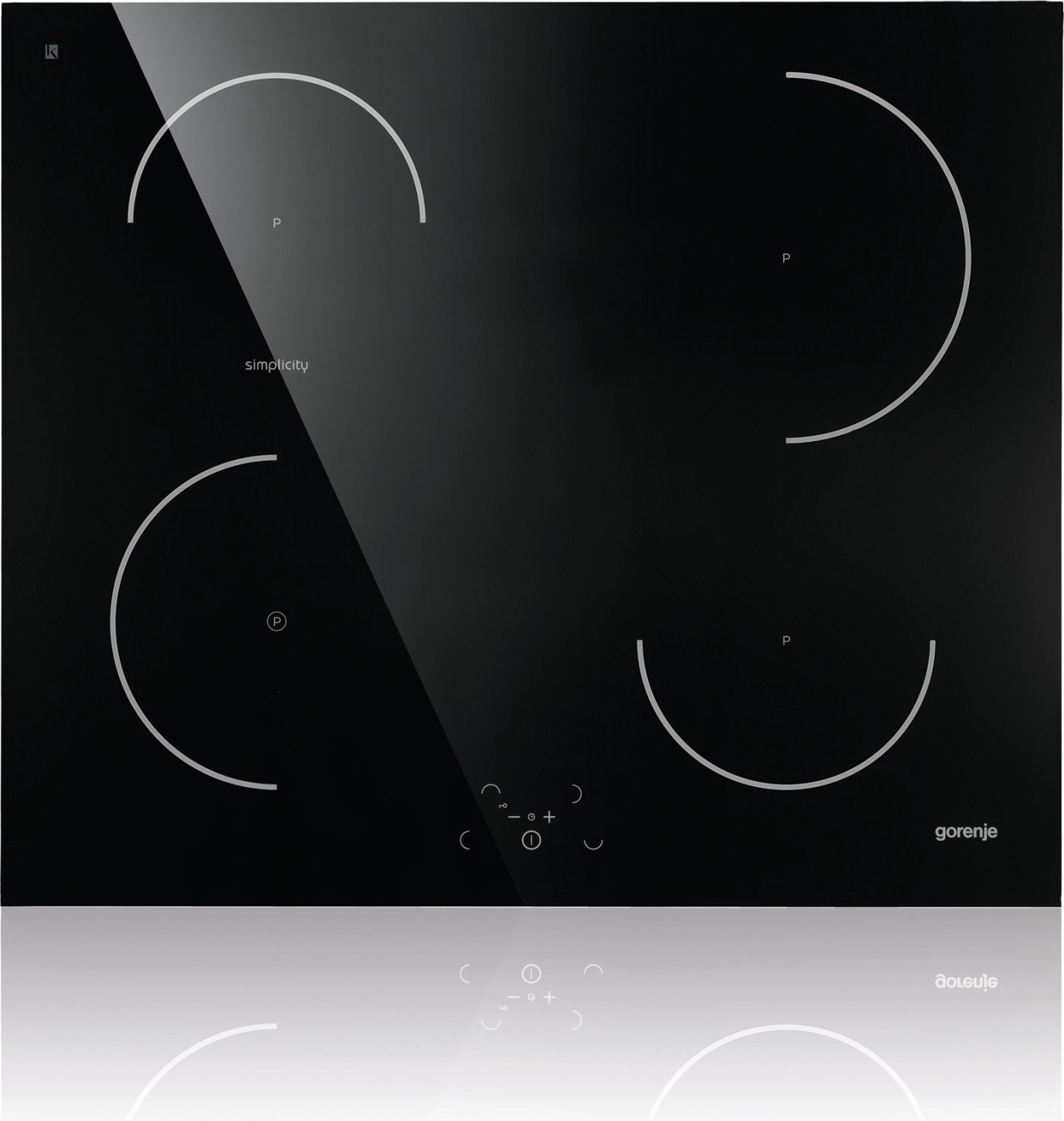 Gorenje IT612SY2B Indukcijska ploča