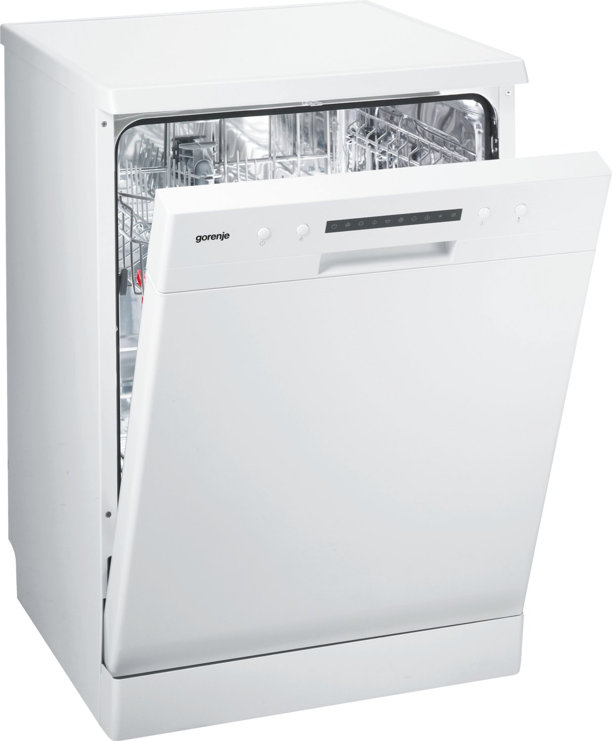 Gorenje GS62115W Samostalna mašina za pranje sudova za 12 kompleta 64,5 × 64,5 × 87,1 cm