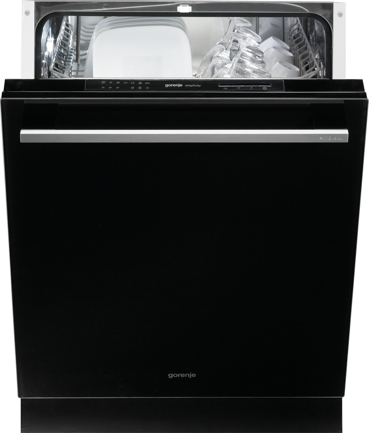 Gorenje GV6SY2B Ugradna mašina za pranje sudova za 12 kompleta 59,8 × 57 × 81,8 cm