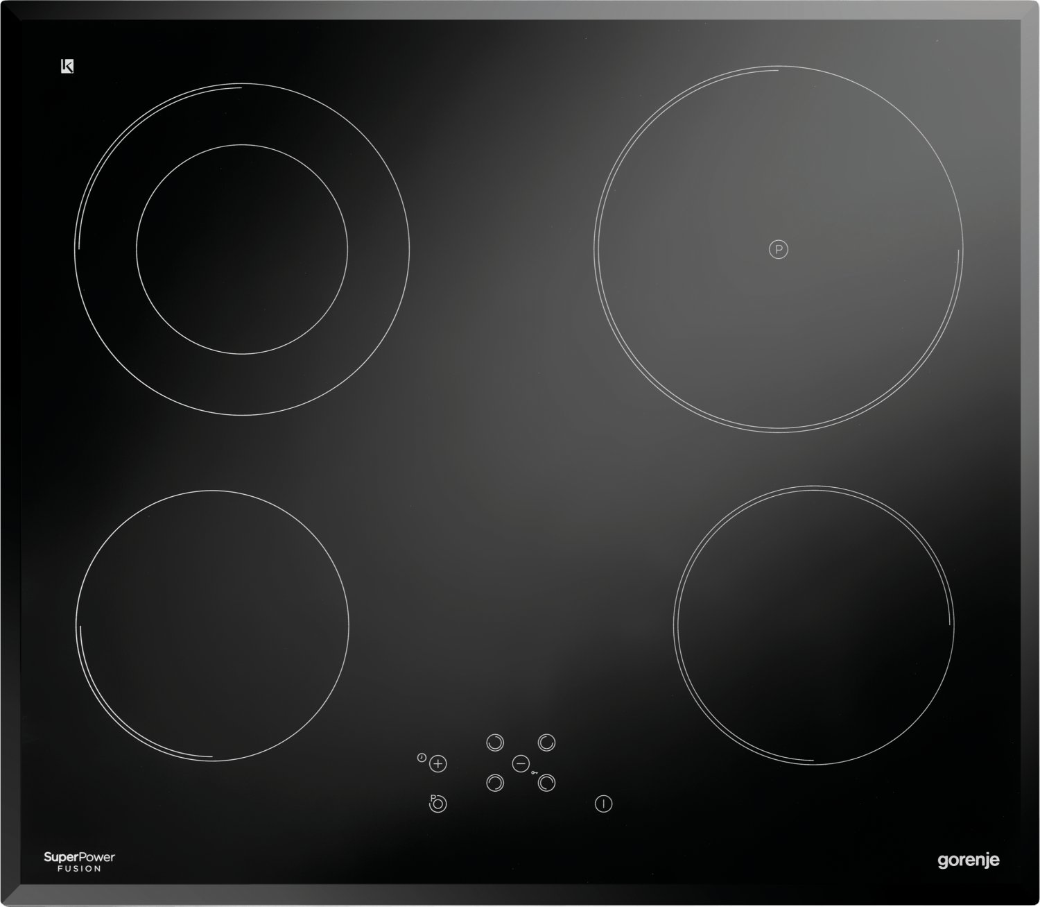 Gorenje ICT621AC Kombinovana indukcijsko - staklokeramička ploča (2+2)