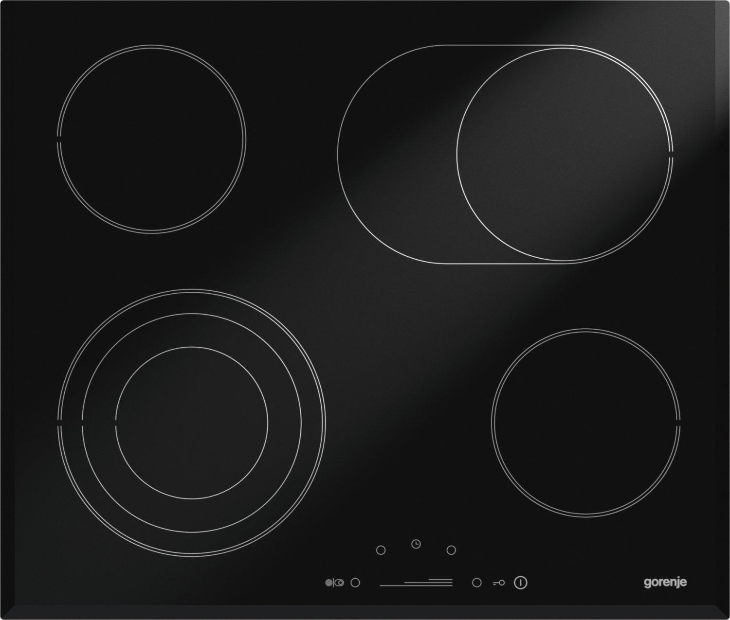 Gorenje ECS680USC Staklokeramička ploča