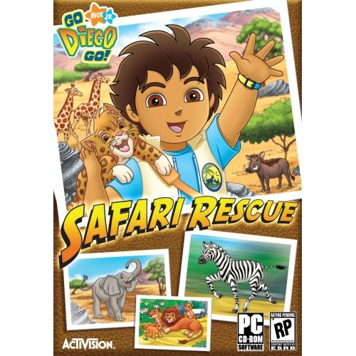 PC Go Diego Go! Safari Rescue, MB