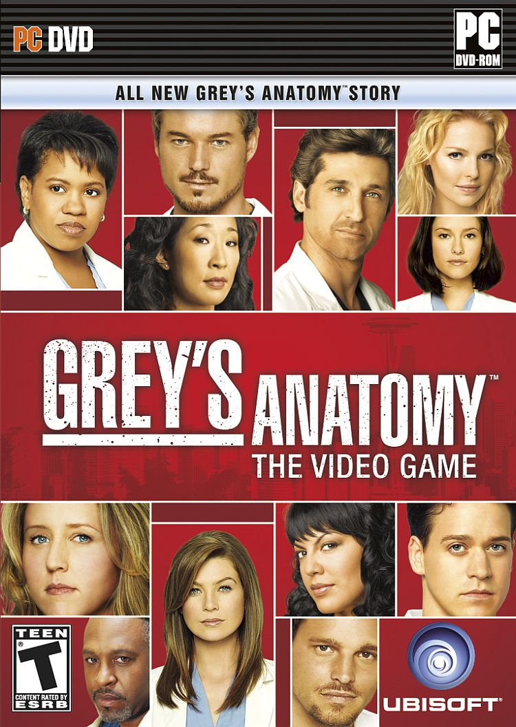 PC Greys Anatomy