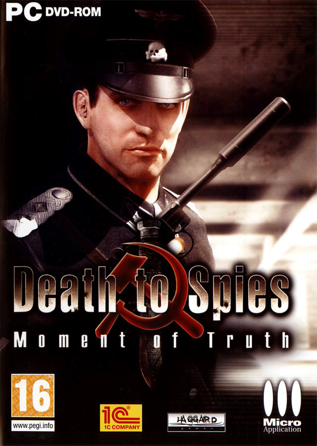 PC Death to Spies: Moment of Truth