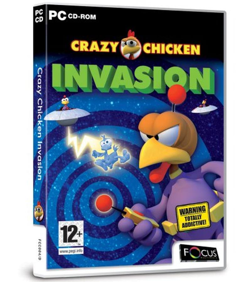 PC Crazy Chicken Invasion