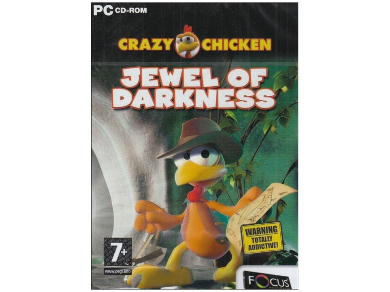 PC Crazy Chicken Jewel Of Darkness