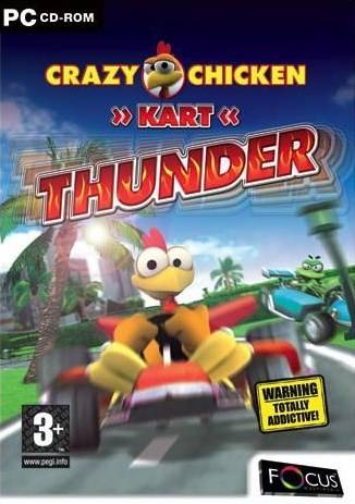 PC Crazy Chicken Kart Thunder