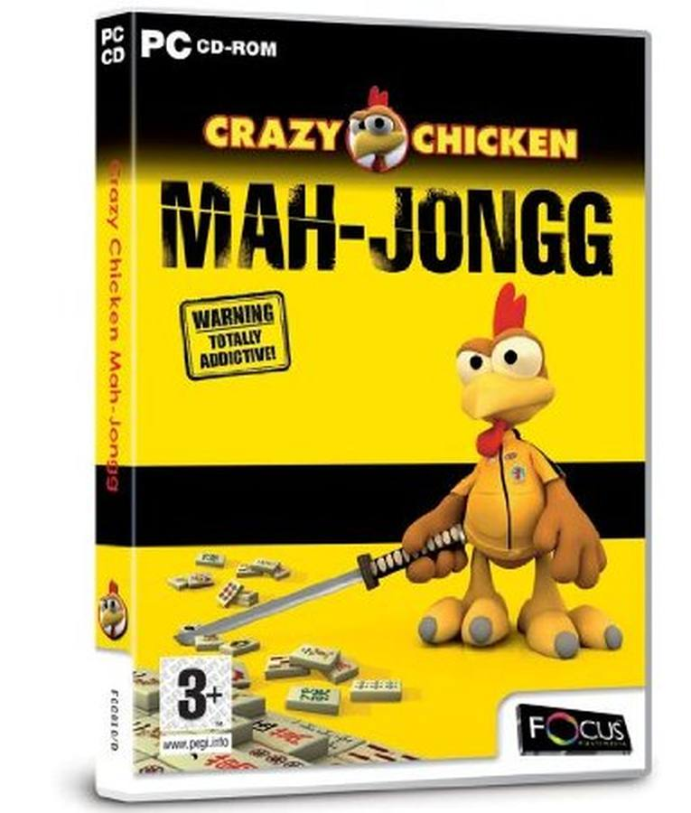 PC Crazy Chicken Mah-Jongg