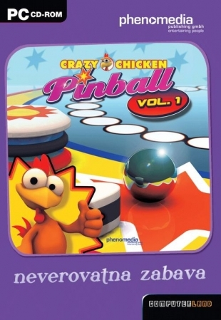 PC Crazy Chicken Pinball vol. 1