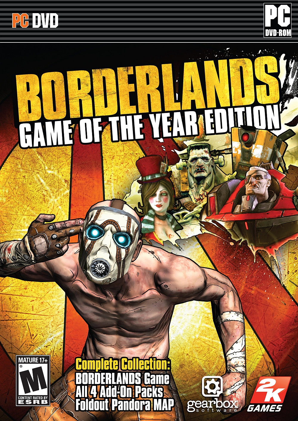 PC Borderlands GOTY