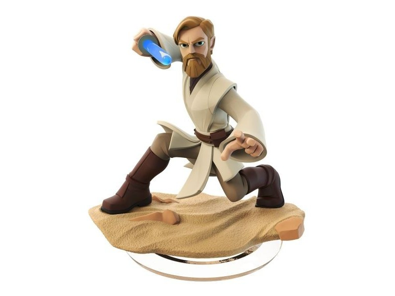 Infinity 3.0 Figure Light Up - Obi Wan (Star Wars)