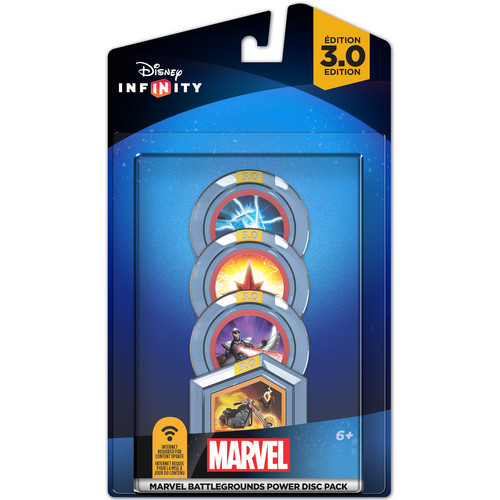 Infinity 3.0 Power Discs Battlegrounds (Marvel)