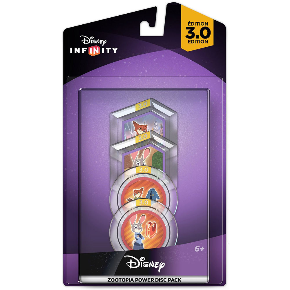 Infinity 3.0 Power Discs Disney Zootrop (Disney)